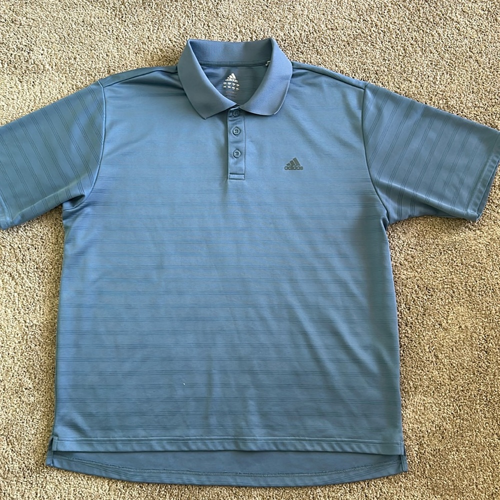 adidas golf shirt
